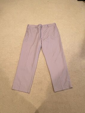 Nike Men's Tan Straight-Leg Chinos